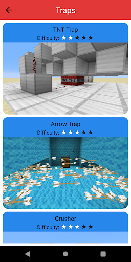 Redstone Guide with Tutorials - Image screenshot of android app