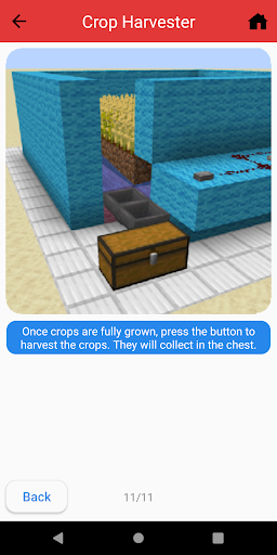 Redstone Guide with Tutorials - Image screenshot of android app