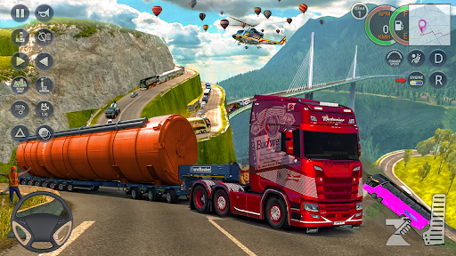 Truck Simulator World - تحميل تطبيقات والعاب الاندرويد