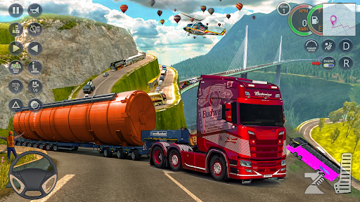 Truck Simulator USA Revolution na App Store