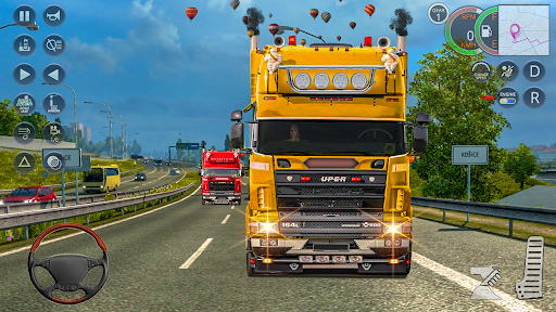 Truck Simulator : Silk Road - عکس بازی موبایلی اندروید
