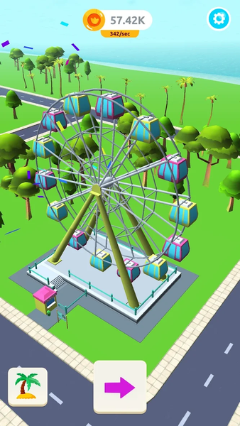 Idle City Builder - Gameplay image of android game