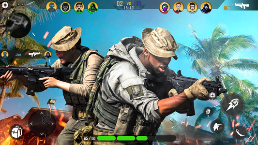 Fps Offline Shooting Games Game for Android - Download