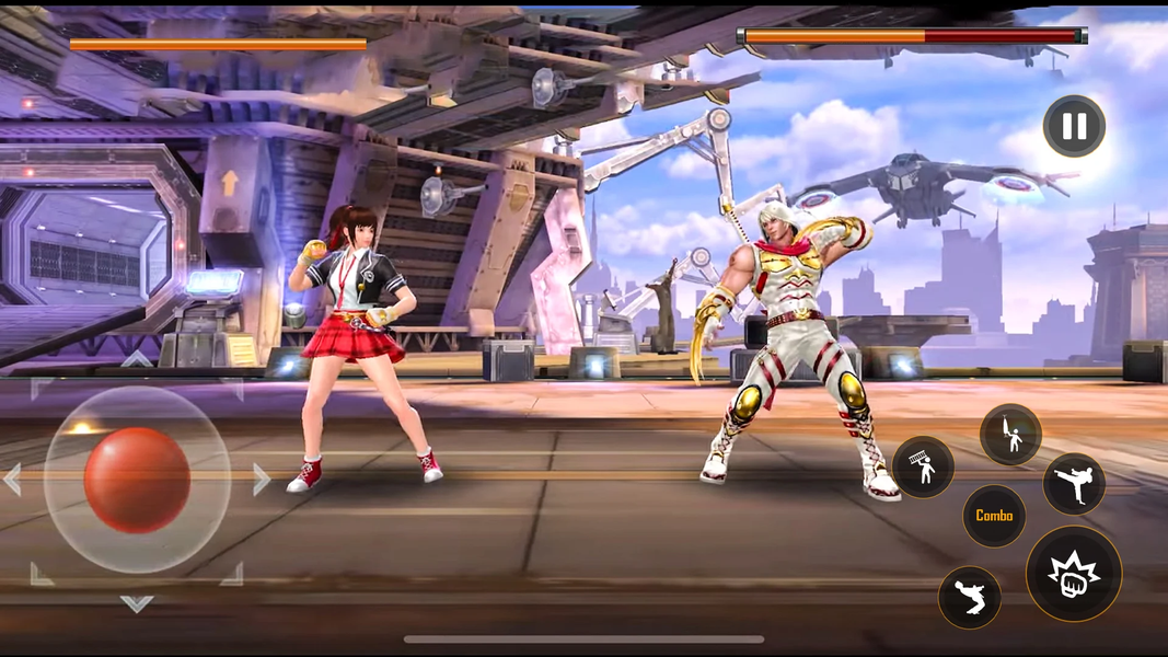 Karate games Fighting Games - عکس بازی موبایلی اندروید