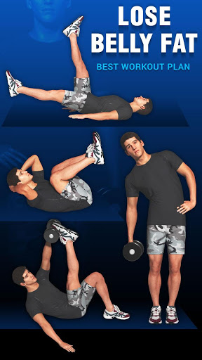 Belly fat deals workout men