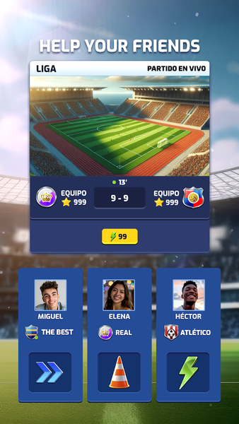 Soccer Star Ultimate Football - عکس بازی موبایلی اندروید