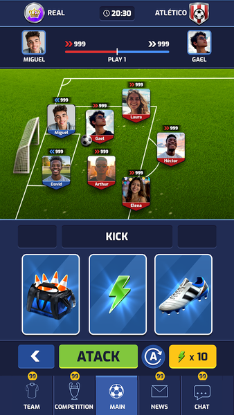 Soccer Star Ultimate Football - عکس بازی موبایلی اندروید