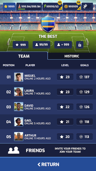Soccer Star Ultimate Football - عکس بازی موبایلی اندروید