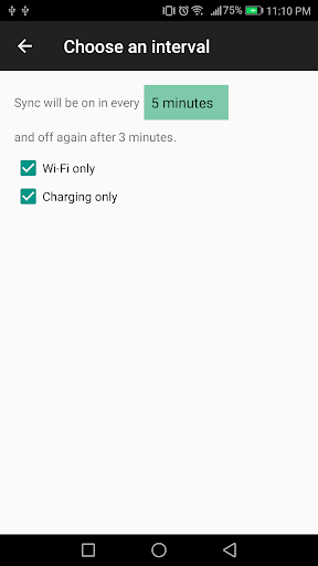 AutoSync - Image screenshot of android app