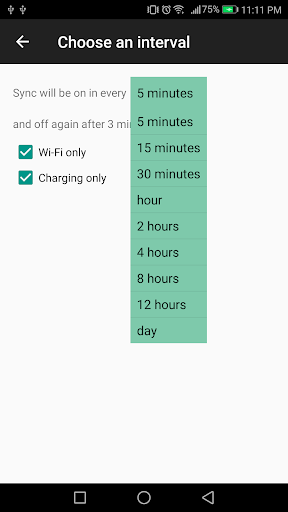 AutoSync - Image screenshot of android app