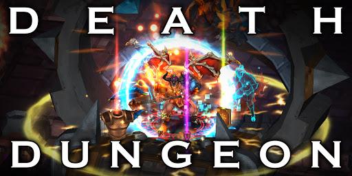 Death Dungeon : Demon Hunting RPG - Gameplay image of android game