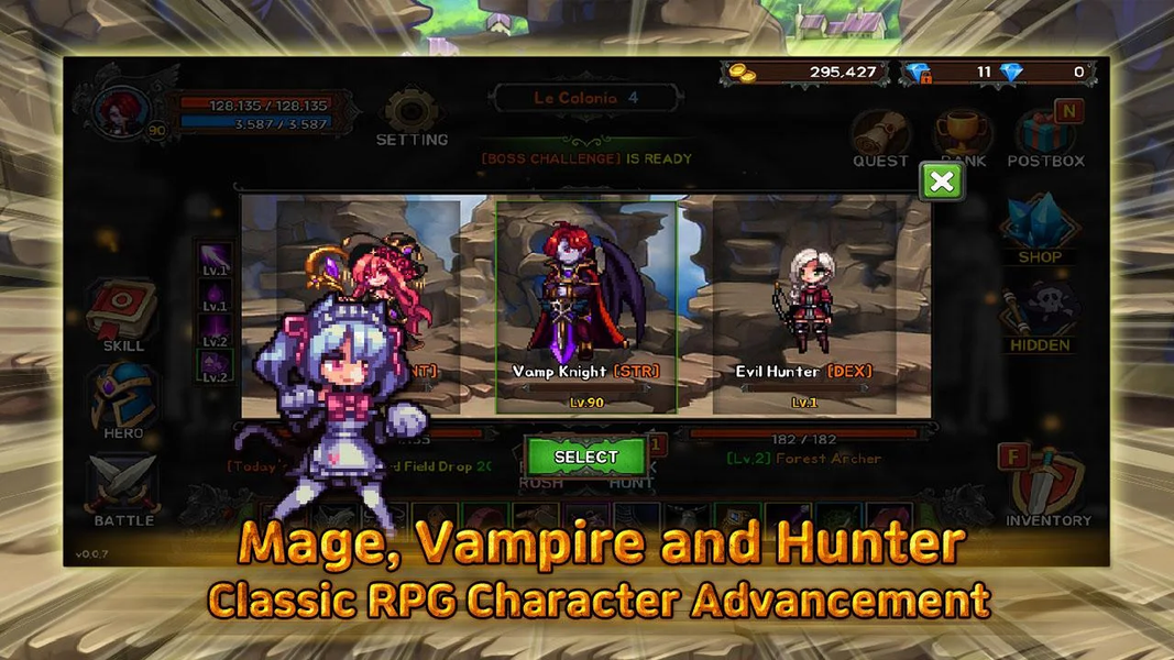 Bless & Magic: Pixel Idle RPG - عکس بازی موبایلی اندروید
