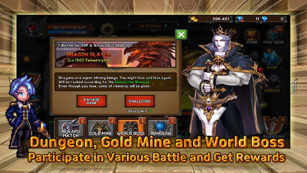 Bless & Magic: Pixel Idle RPG - عکس بازی موبایلی اندروید