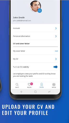 Reed.co.uk Job Search - عکس برنامه موبایلی اندروید