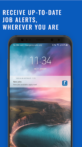 Reed.co.uk Job Search - عکس برنامه موبایلی اندروید