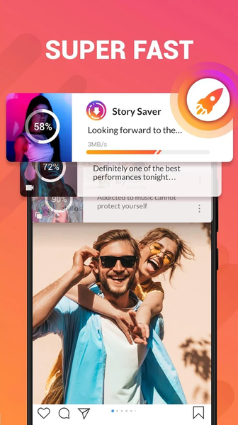 Story Save for IG - عکس برنامه موبایلی اندروید