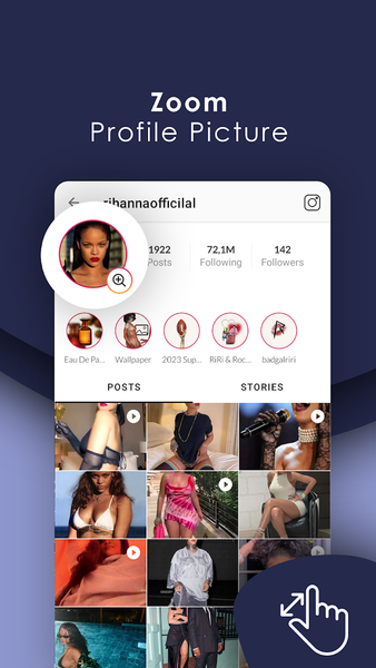 Story Save for IG - عکس برنامه موبایلی اندروید