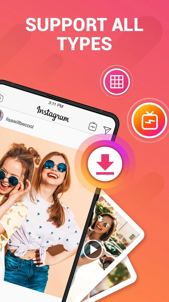 Story Save for IG - عکس برنامه موبایلی اندروید