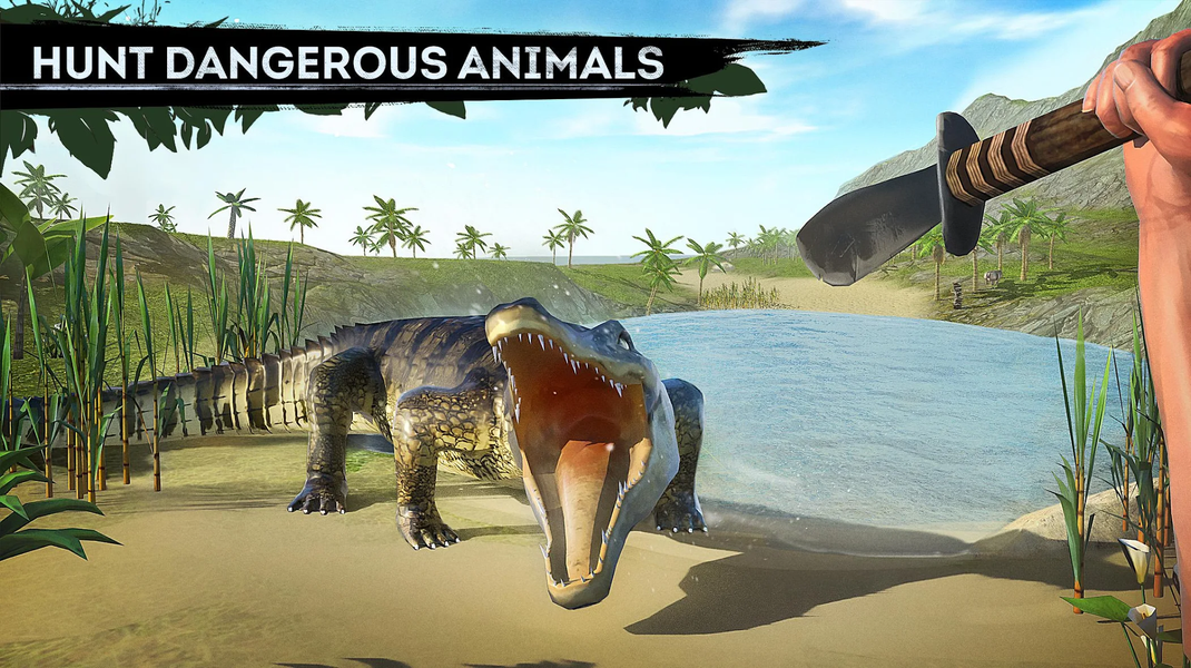 Survival Island: Ark Craft pro - عکس بازی موبایلی اندروید