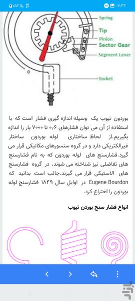 تجهیزات اندازه گیری در صنایع - Image screenshot of android app