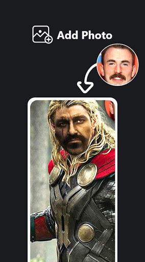 Face To Reface Video Editor - عکس برنامه موبایلی اندروید