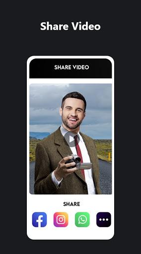 Face To Reface Video Editor - عکس برنامه موبایلی اندروید