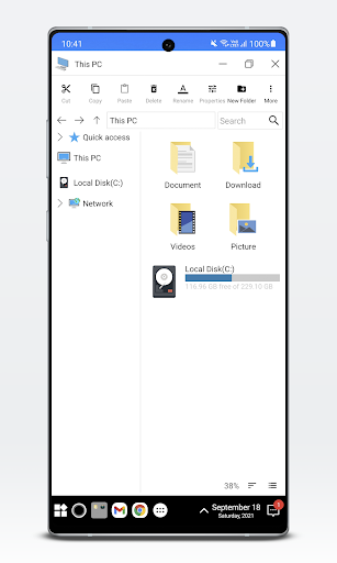 PC Mode - Computer Launcher PRO ۲۰۲۱ - عکس برنامه موبایلی اندروید