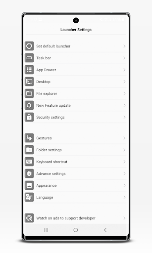 PC Mode - Computer Launcher PRO ۲۰۲۱ - عکس برنامه موبایلی اندروید