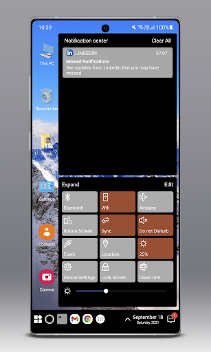 PC Mode - Computer Launcher PRO 2021 - Image screenshot of android app