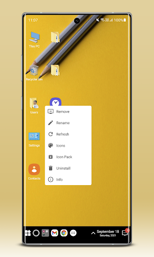 PC Mode - Computer Launcher PRO ۲۰۲۱ - عکس برنامه موبایلی اندروید