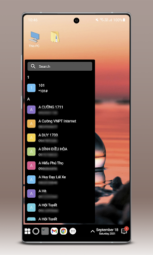 PC Mode - Computer Launcher PRO ۲۰۲۱ - عکس برنامه موبایلی اندروید