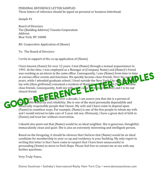 Reference Letter Samples - Image screenshot of android app