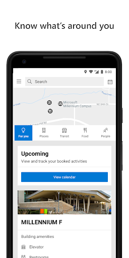 Microsoft CampusLink - Image screenshot of android app