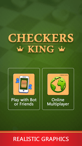 Checkers King - Draughts,Damas - Image screenshot of android app