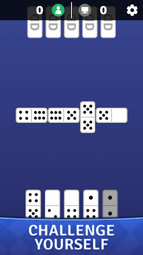 Dominoes Classic - Muggins - Image screenshot of android app