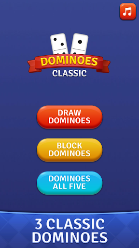 Dominoes Classic - Muggins - Image screenshot of android app
