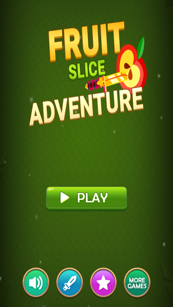 Fruit Slice Adventure - عکس برنامه موبایلی اندروید