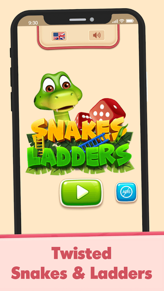 Snakes and Ladders - Sap Sidi - Gameplay image of android game