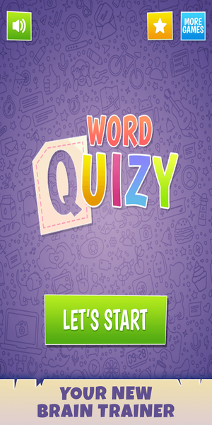 Word Game Quiz - Guess & Swipe - Gameplay image of android game