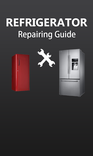 Refrigerators Repair Guide - Image screenshot of android app