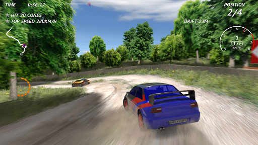 Rally Fury - Extreme Racing - Gameplay image of android game