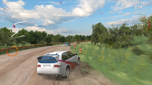 Rally Fury - Extreme Racing - Gameplay image of android game