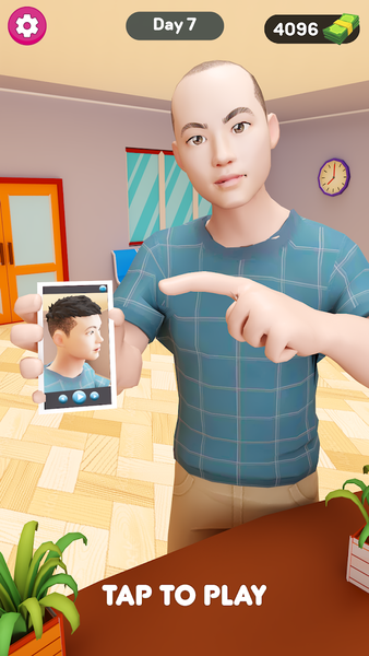 Barber Hair Salon Shop - عکس بازی موبایلی اندروید