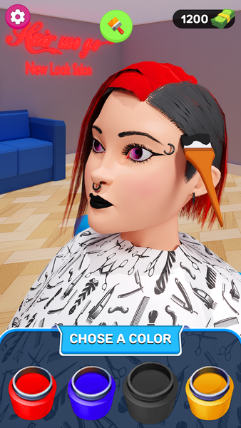 Barber Hair Salon Shop - عکس بازی موبایلی اندروید