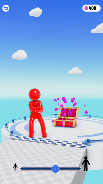 Tall Hero: Superhero Games - Gameplay image of android game