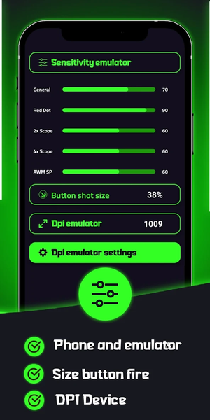 Regedit Green Ms - Tools Sensi - Image screenshot of android app