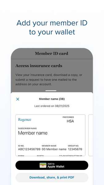 Regence - عکس برنامه موبایلی اندروید