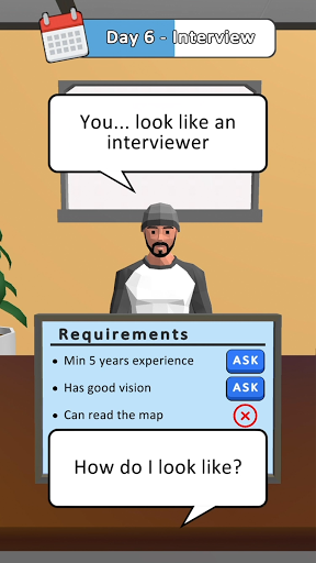 Hiring Job 3D - عکس بازی موبایلی اندروید