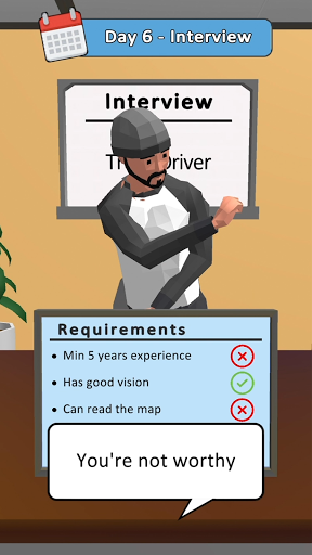 Hiring Job 3D - عکس بازی موبایلی اندروید