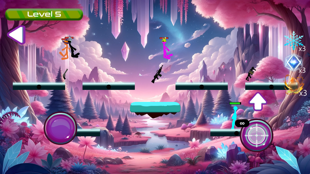 Space Guardians: Epic Battle - Gameplay image of android game